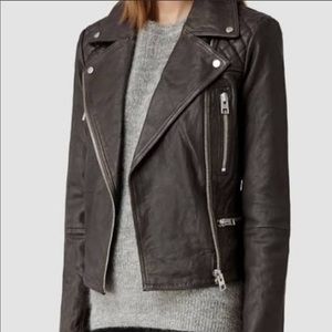 All Saints leather Jacket, Size 2